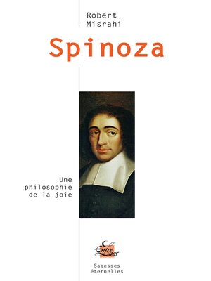 cover image of Spinoza--Une philosophie de la joie